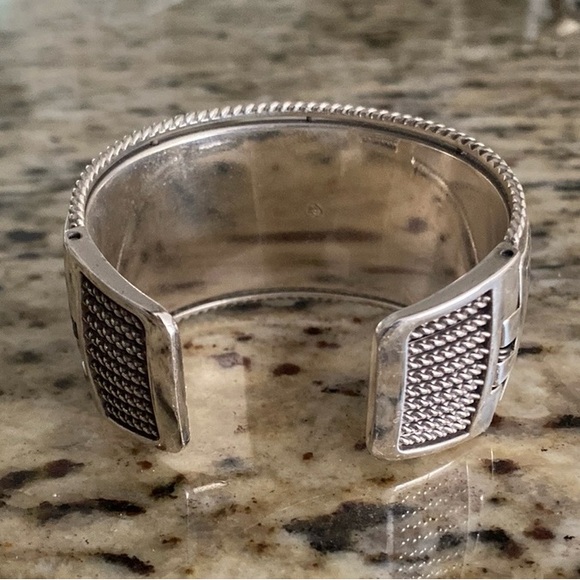 Brighton multi gem cuff bracelet - Picture 2 of 2